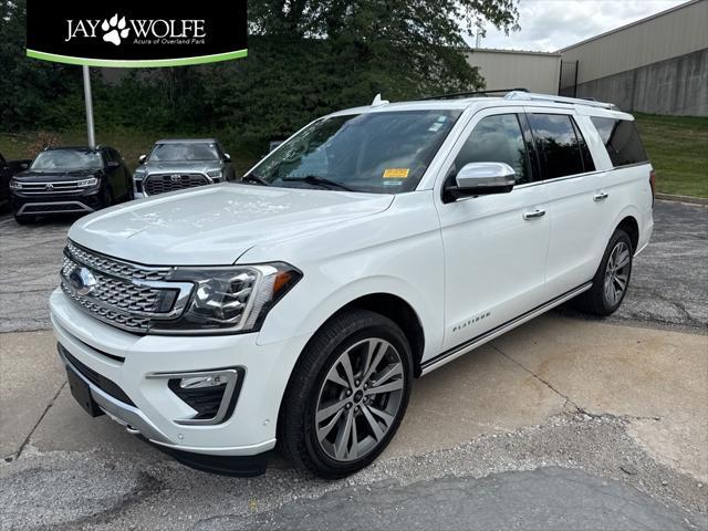 used 2020 Ford Expedition Max car, priced at $36,700