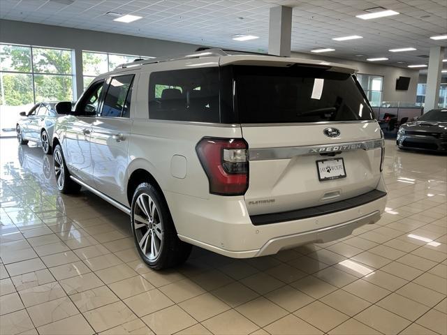 used 2020 Ford Expedition Max car, priced at $36,700