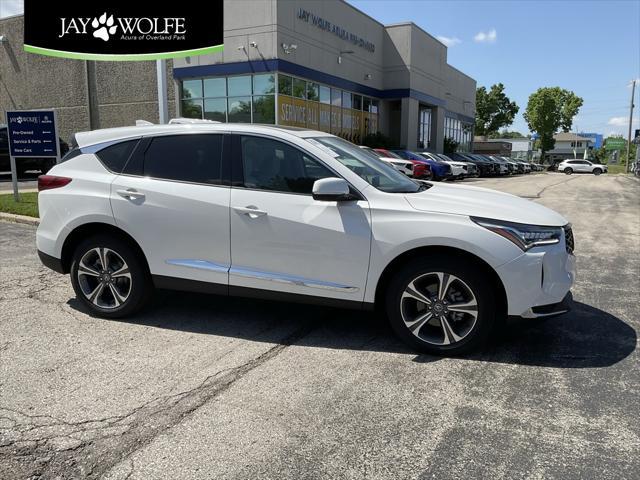 new 2025 Acura RDX car, priced at $49,250