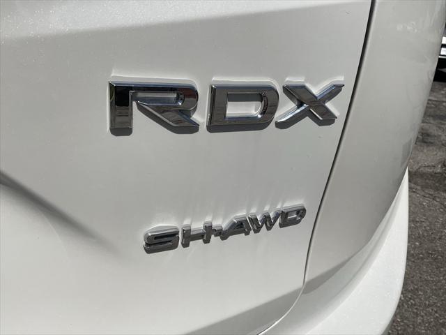 new 2025 Acura RDX car, priced at $49,250