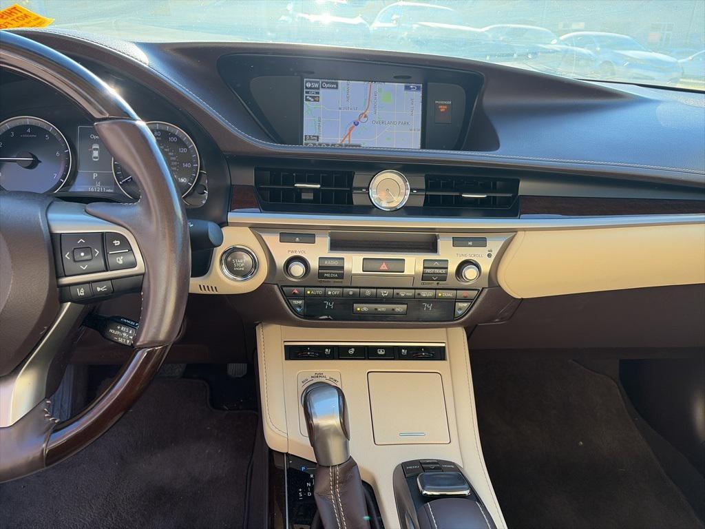 used 2016 Lexus ES 350 car, priced at $17,600