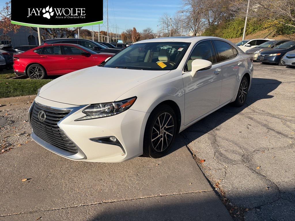 used 2016 Lexus ES 350 car, priced at $17,600
