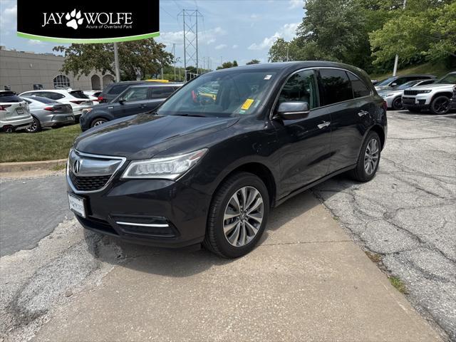 used 2016 Acura MDX car, priced at $18,000