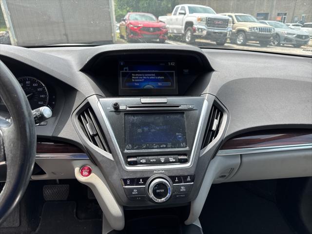 used 2016 Acura MDX car, priced at $18,000
