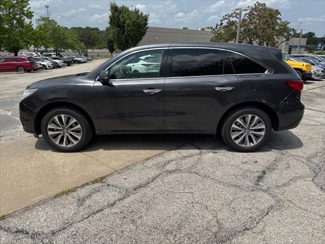used 2016 Acura MDX car, priced at $18,000