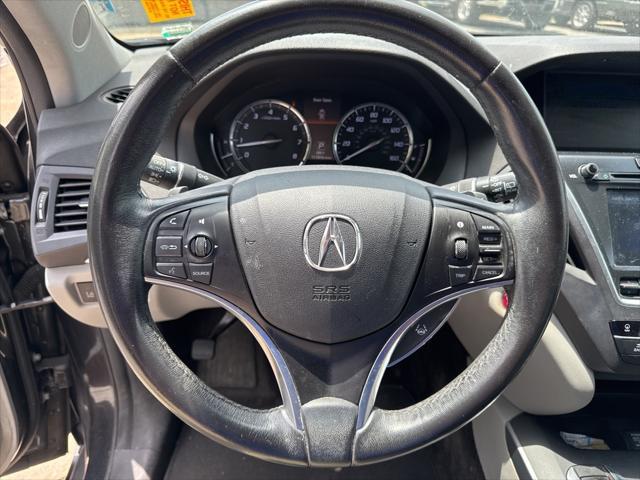 used 2016 Acura MDX car, priced at $18,000