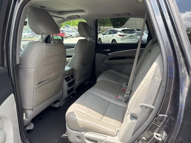 used 2016 Acura MDX car, priced at $18,000
