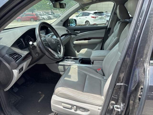 used 2016 Acura MDX car, priced at $18,000