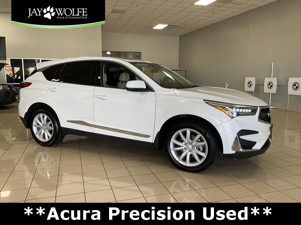 used 2021 Acura RDX car, priced at $26,000