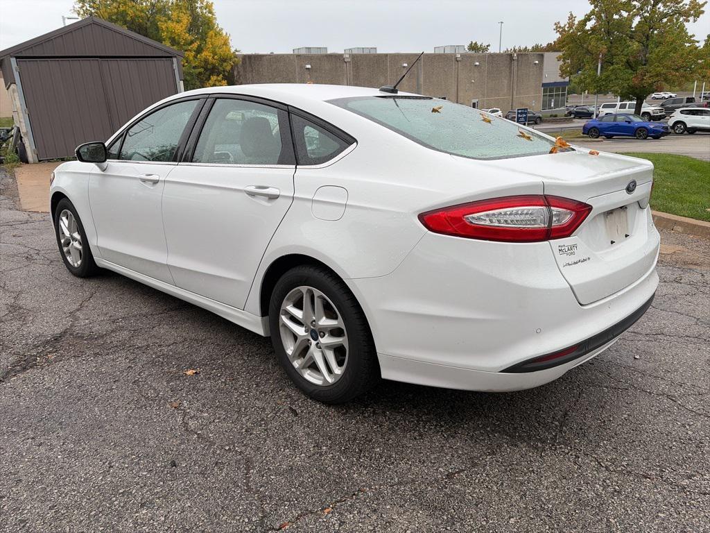 used 2016 Ford Fusion car, priced at $13,400