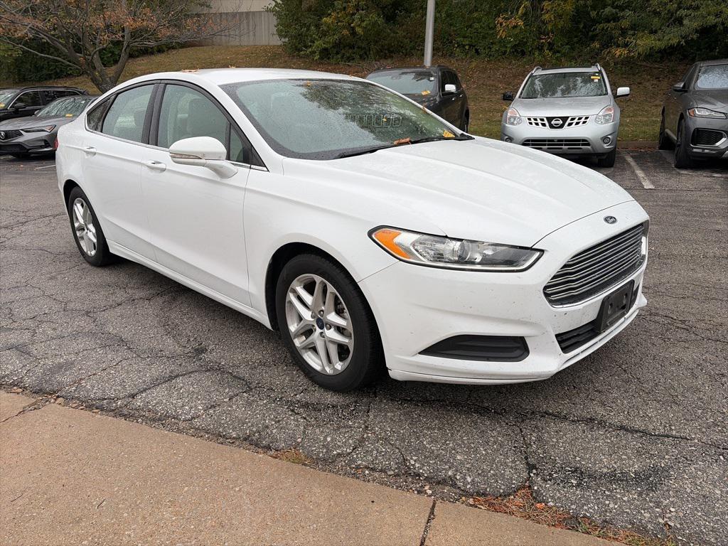 used 2016 Ford Fusion car, priced at $13,400