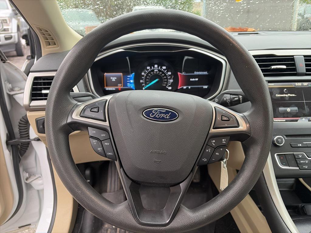 used 2016 Ford Fusion car, priced at $13,400