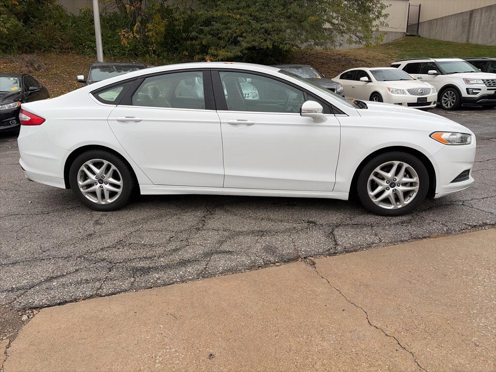 used 2016 Ford Fusion car, priced at $13,400