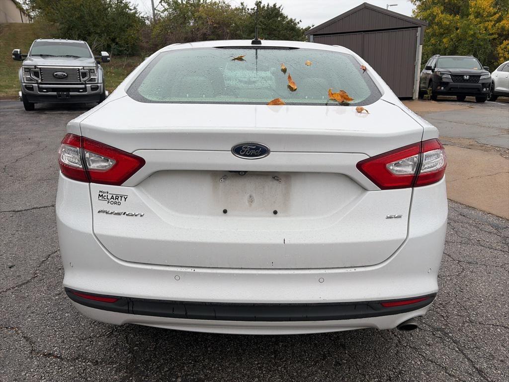 used 2016 Ford Fusion car, priced at $13,400