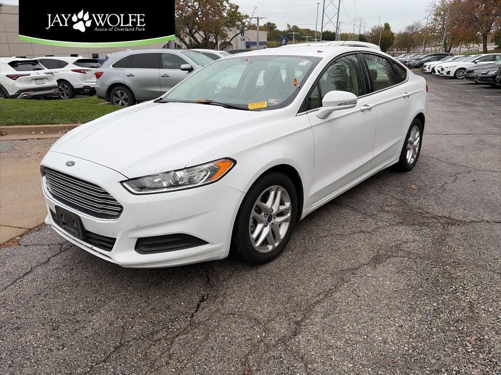 used 2016 Ford Fusion car, priced at $13,400