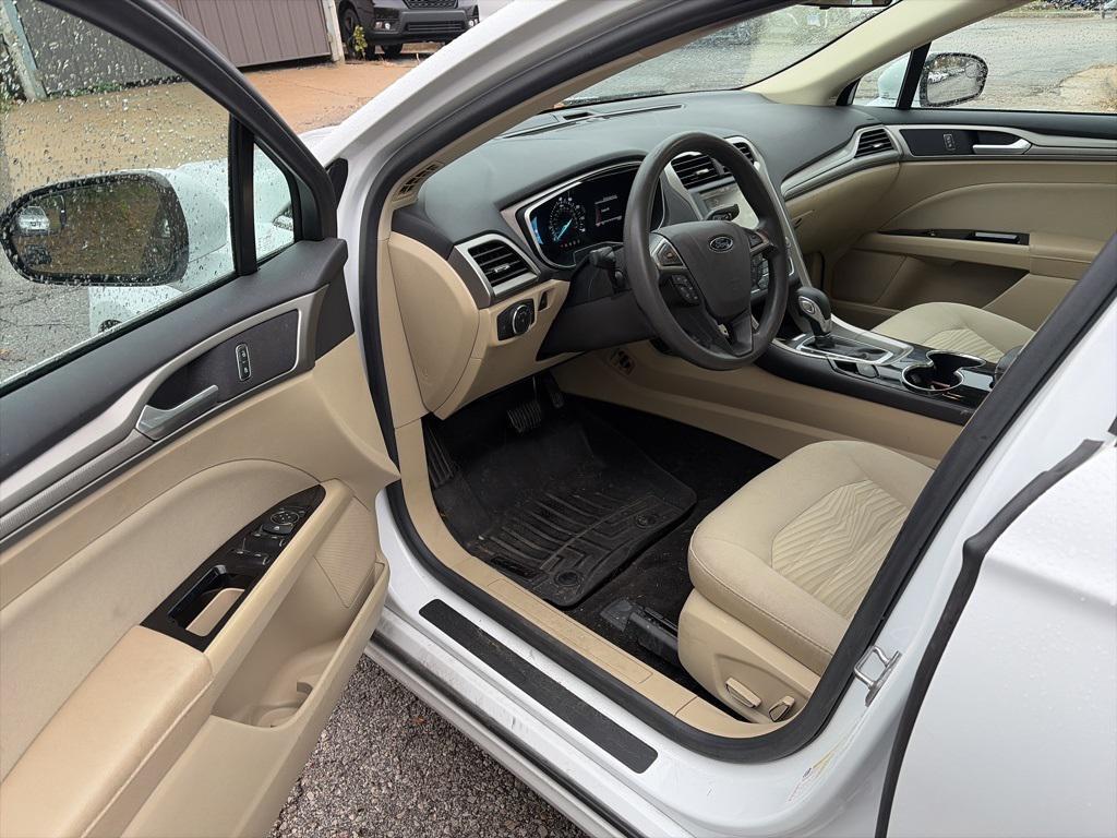 used 2016 Ford Fusion car, priced at $13,400