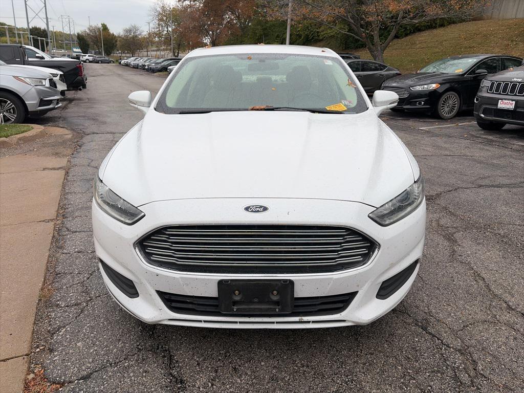 used 2016 Ford Fusion car, priced at $13,400