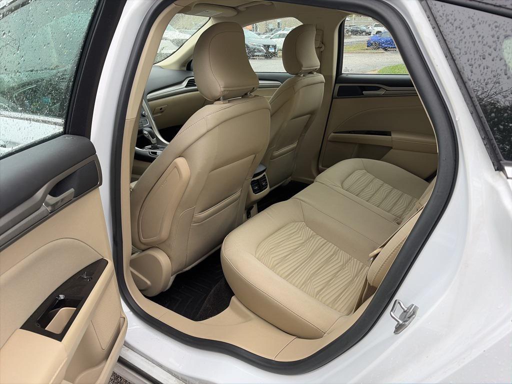 used 2016 Ford Fusion car, priced at $13,400