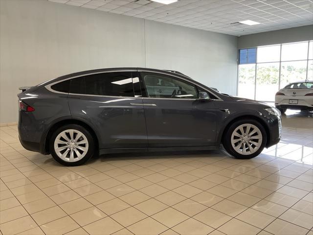 used 2018 Tesla Model X car, priced at $24,000