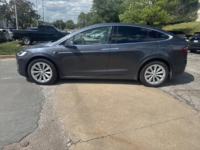 used 2018 Tesla Model X car, priced at $23,800
