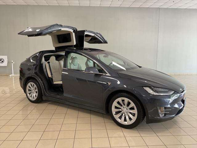 used 2018 Tesla Model X car, priced at $24,000