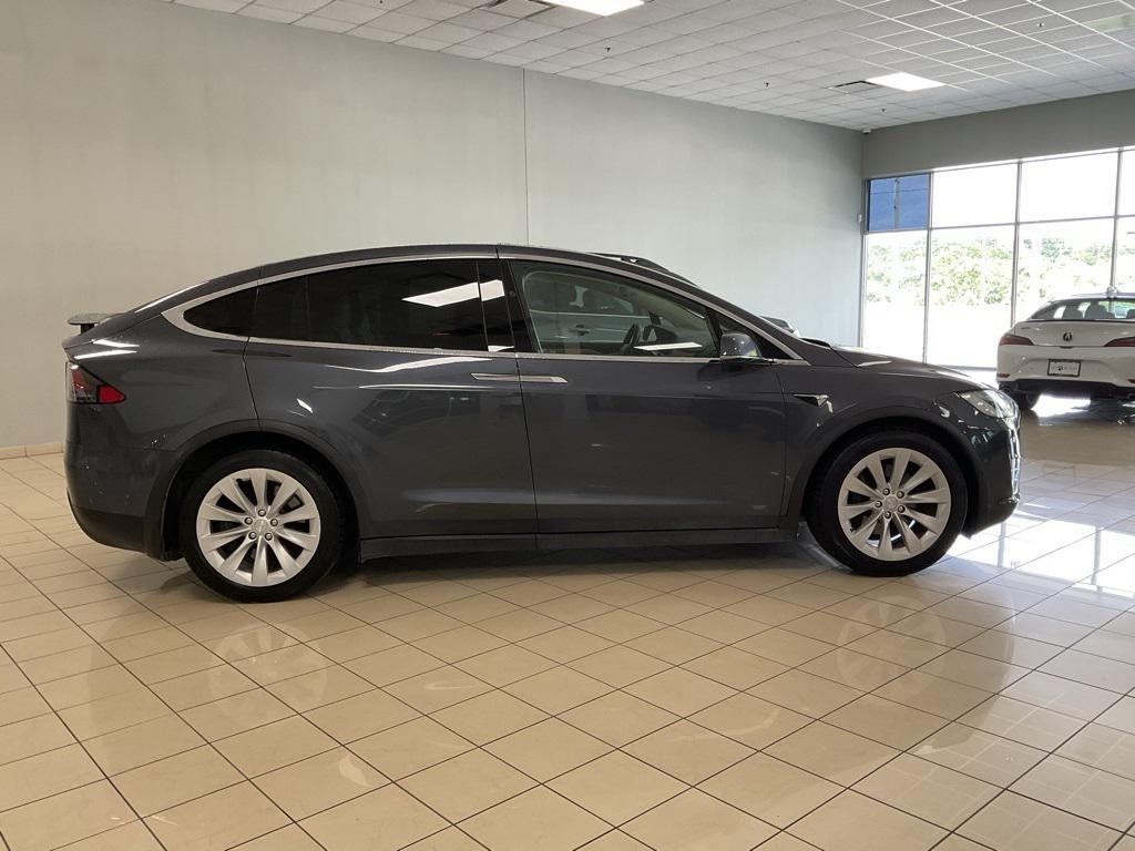 used 2018 Tesla Model X car, priced at $22,000