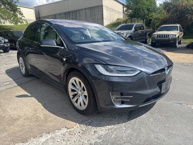 used 2018 Tesla Model X car, priced at $23,800