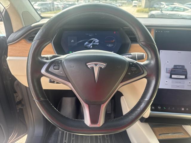 used 2018 Tesla Model X car, priced at $23,800