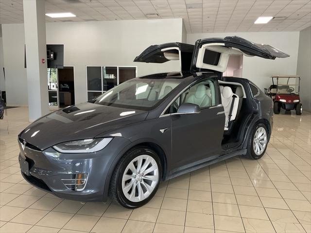 used 2018 Tesla Model X car, priced at $24,000