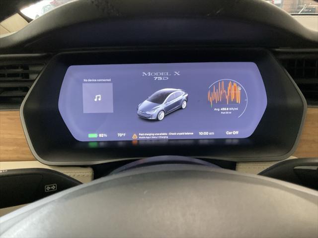 used 2018 Tesla Model X car, priced at $24,000
