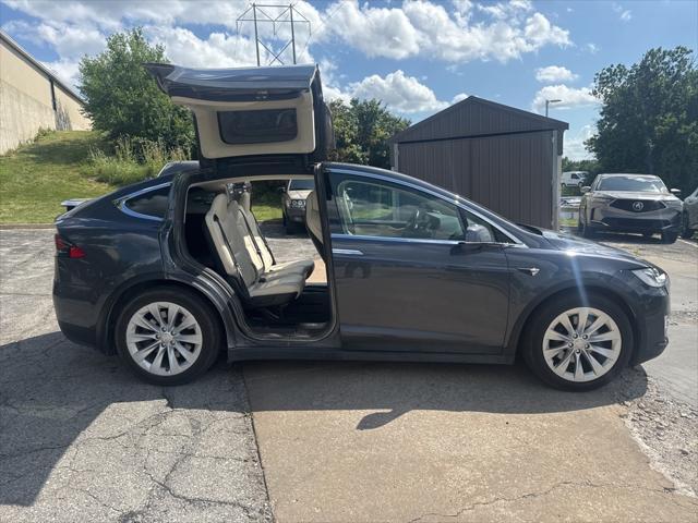 used 2018 Tesla Model X car, priced at $23,800
