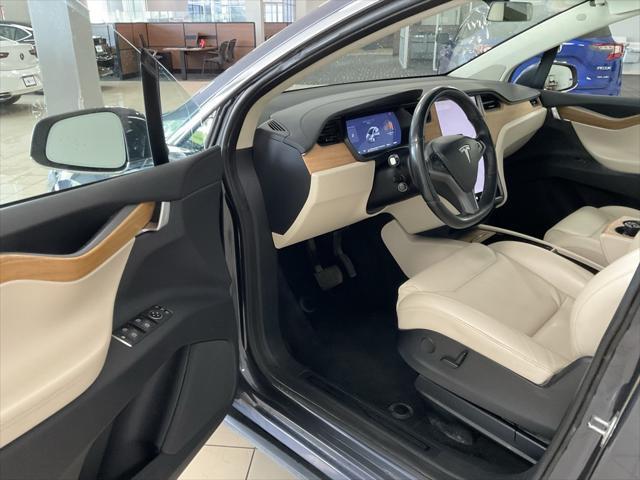 used 2018 Tesla Model X car, priced at $24,000