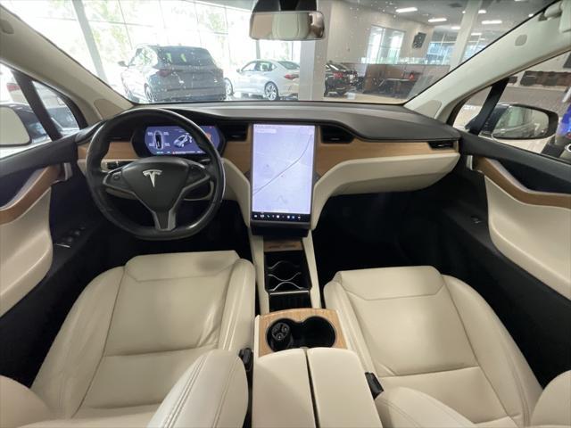 used 2018 Tesla Model X car, priced at $24,000