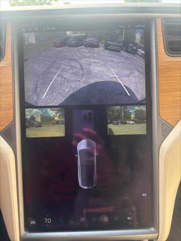 used 2018 Tesla Model X car, priced at $23,800