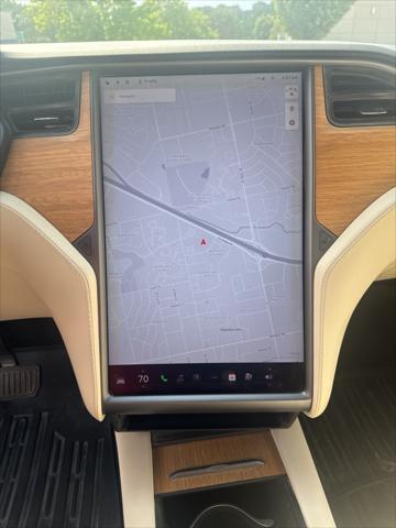 used 2018 Tesla Model X car, priced at $23,800