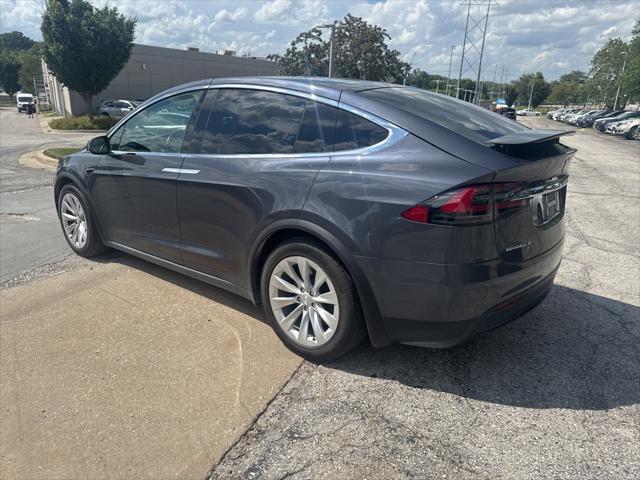 used 2018 Tesla Model X car, priced at $23,800