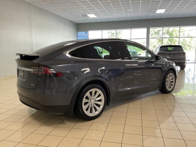 used 2018 Tesla Model X car, priced at $24,000