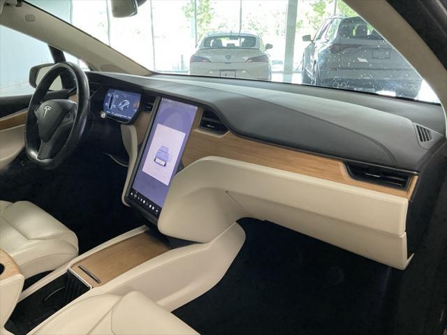 used 2018 Tesla Model X car, priced at $24,000