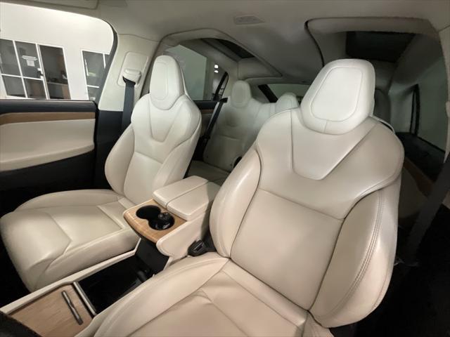 used 2018 Tesla Model X car, priced at $24,000