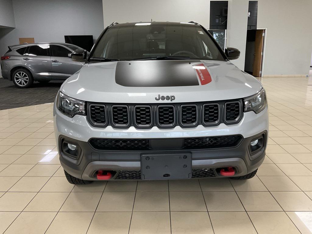used 2024 Jeep Compass car, priced at $24,600