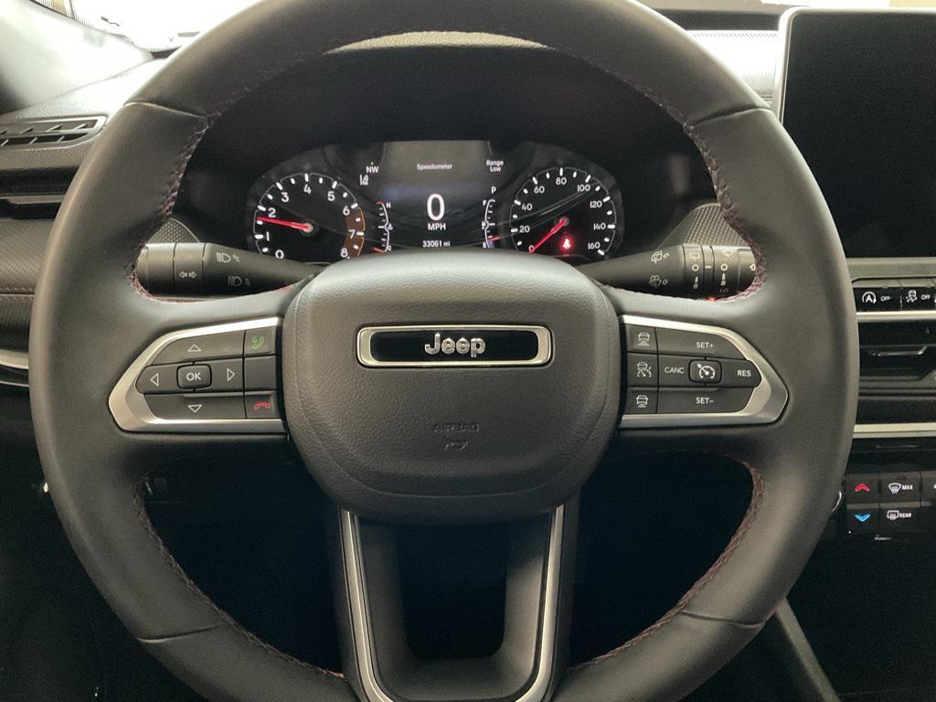 used 2024 Jeep Compass car, priced at $24,600