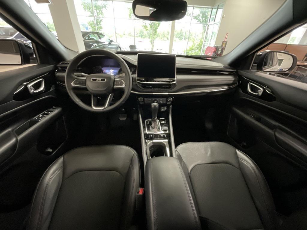 used 2024 Jeep Compass car, priced at $24,600