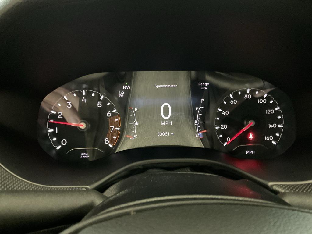 used 2024 Jeep Compass car, priced at $24,600