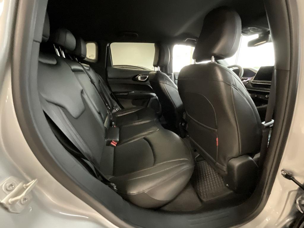 used 2024 Jeep Compass car, priced at $24,600