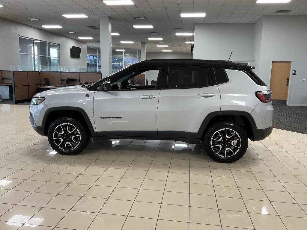 used 2024 Jeep Compass car, priced at $24,600
