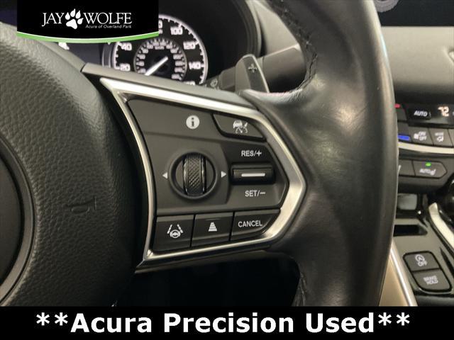 used 2021 Acura TLX car, priced at $23,999