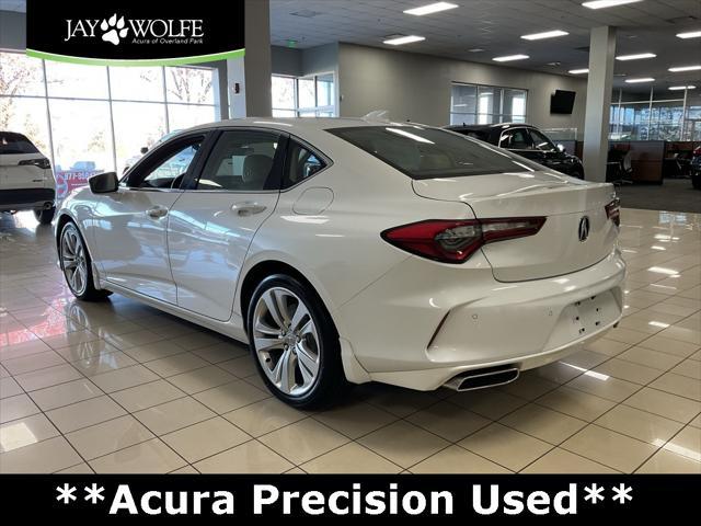 used 2021 Acura TLX car, priced at $23,999