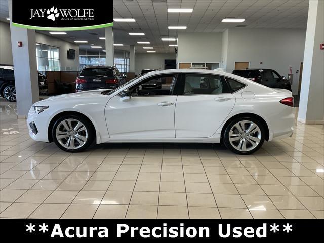 used 2021 Acura TLX car, priced at $23,999