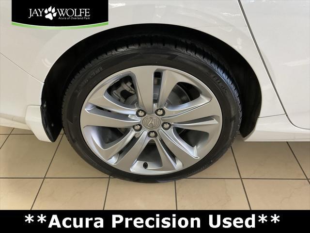 used 2021 Acura TLX car, priced at $23,999