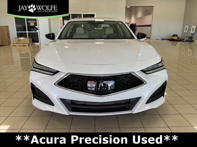 used 2021 Acura TLX car, priced at $23,999